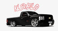 NLSUELO Truck Sticker