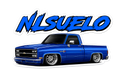 NLSUELO C-10 Blue Sticker