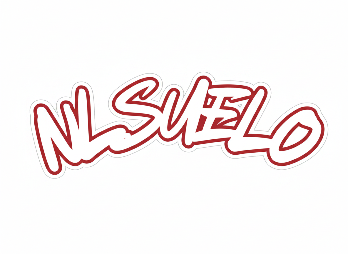 NLSUELO Red Sticker