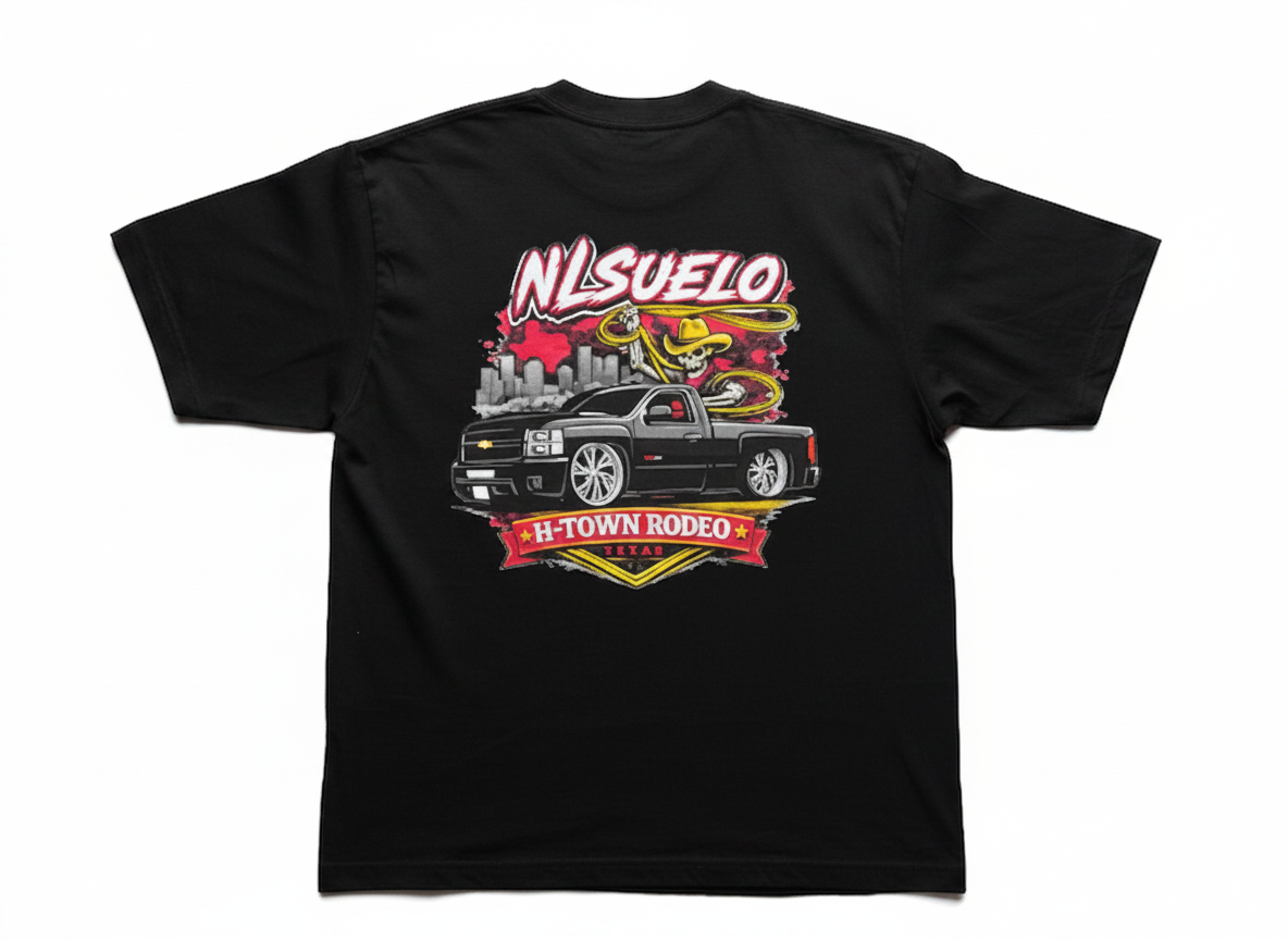 NLSUELO Rodeo Shirt