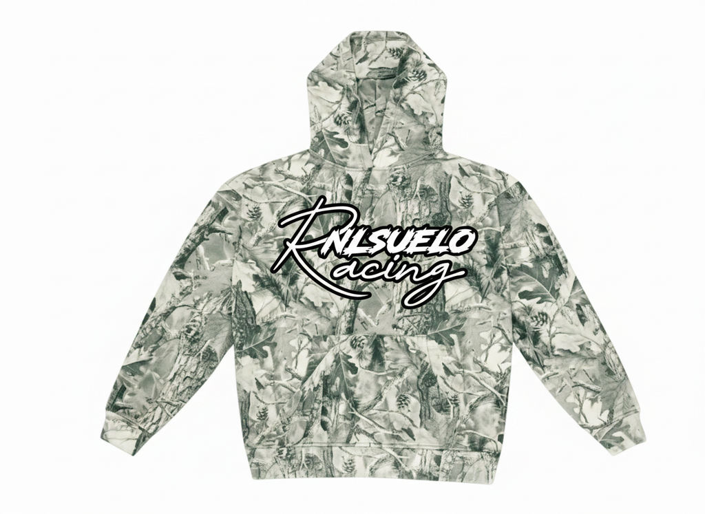 NLSUELO RACING CAMO HOODIE