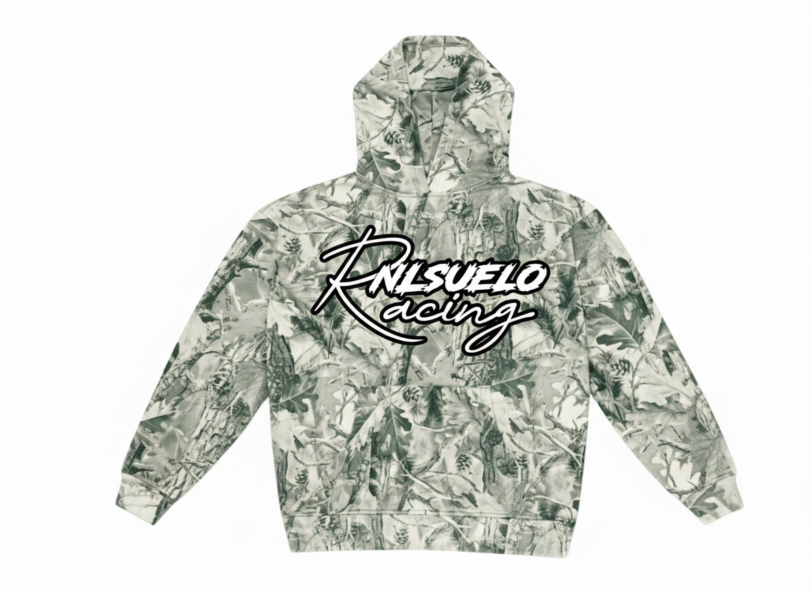 NLSUELO RACING CAMO HOODIE