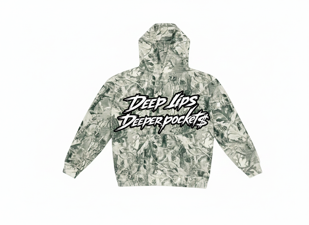 NLSUELO RACING CAMO HOODIE