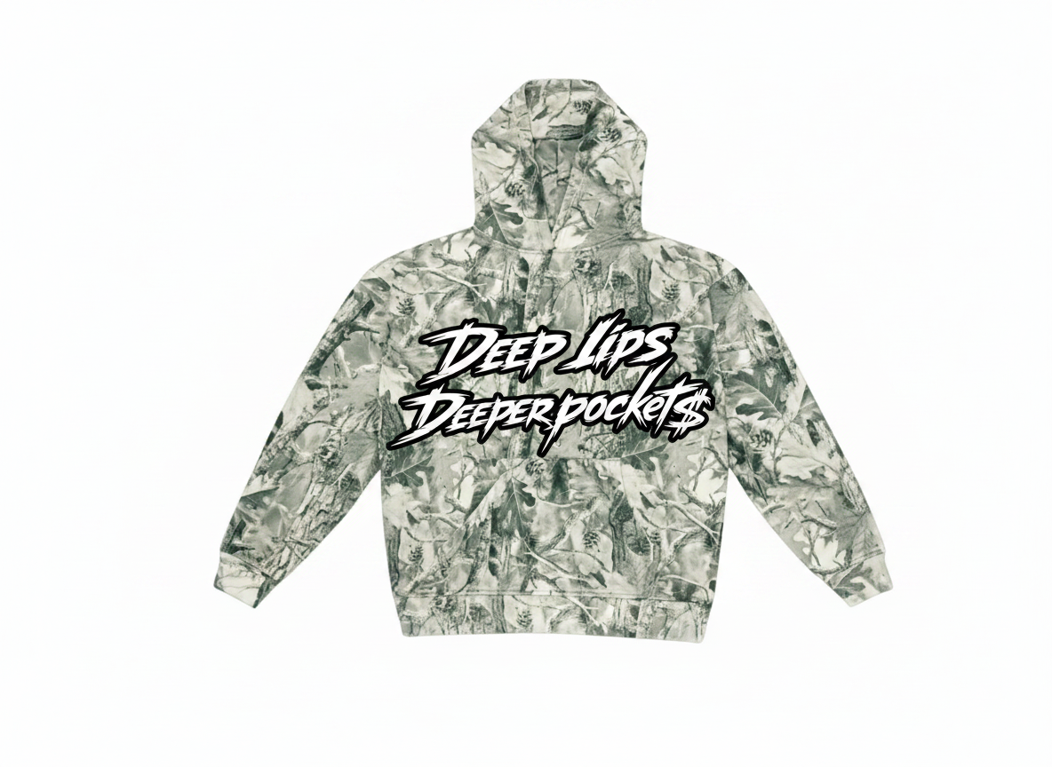 NLSUELO RACING CAMO HOODIE