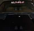 NLSUELO Red Windshield Decal